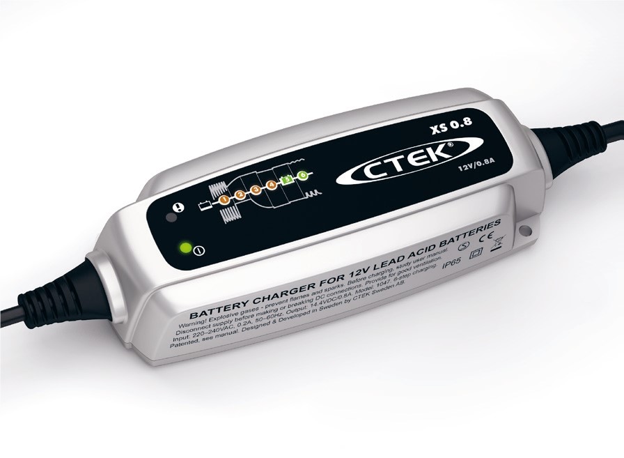 CHARGEUR CTEK XS 0.8 - 12V 0,8A CTEK