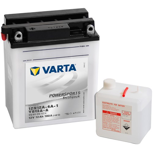 Varta Funstart Freshpack YB12A-A 12 Ah 120 CCA VARTA