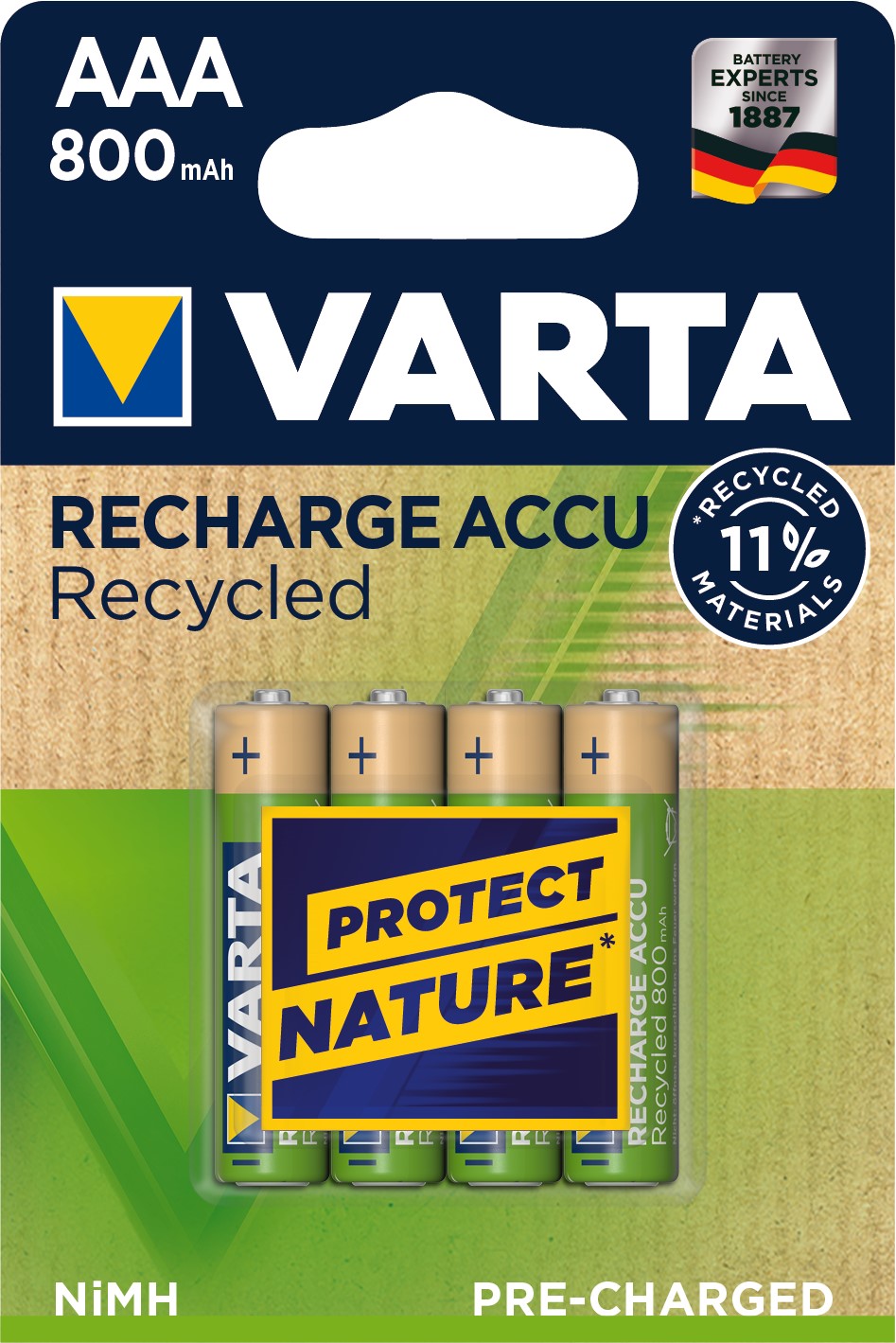 VARTA ACCU ENDLESS AAA/R03 x4 950mAh VARTA