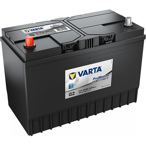 Varta Promotive Black G2 / 90Ah 480CCA VARTA