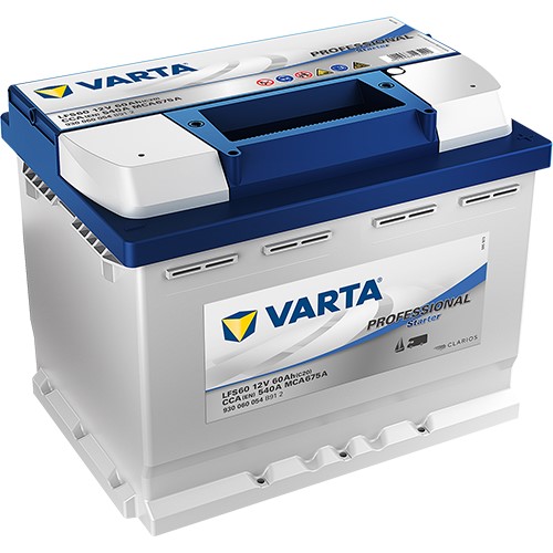 Varta Professionnal Starter 60 Ah 540 CCA VARTA