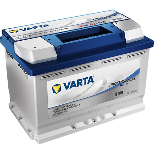 Varta Professionnal Starter 74 Ah 680 CCA VARTA