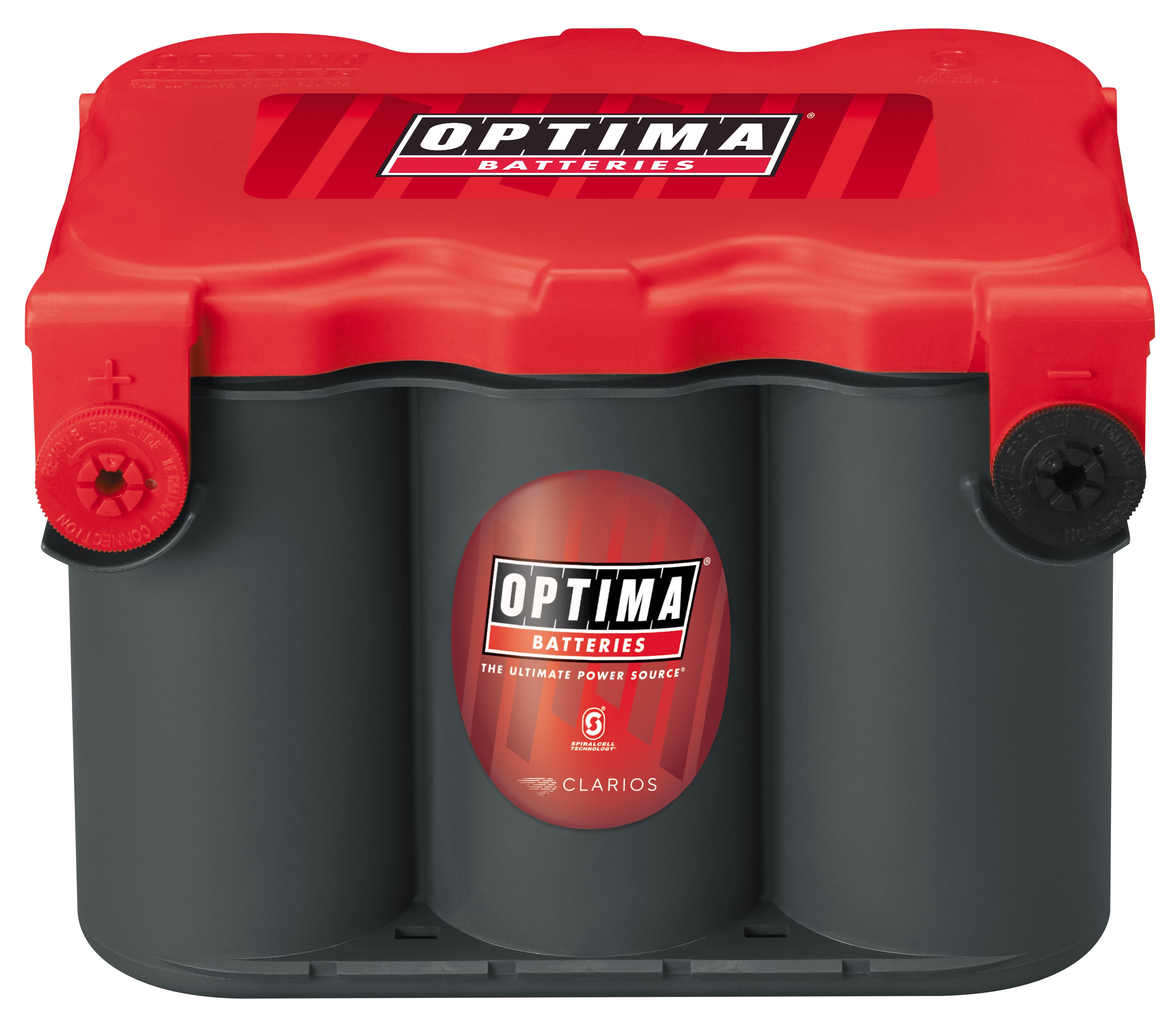 Optima Red Top RTF-4.2 / 50Ah 815CCA - Nord-Ouest Batteries