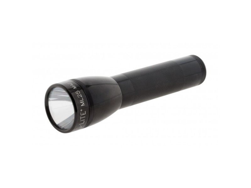 MAGLITE TORCHE C x2 non inclues LED noire blister 177lm 319m MAGLITE