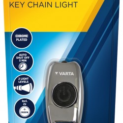 VARTA PORTE CLES CR2016 x2 inclues LED 15 lm portée 11m VARTA