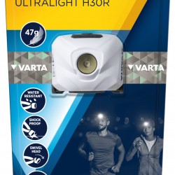 VARTA FRONTALE rechargeable LED white VARTA