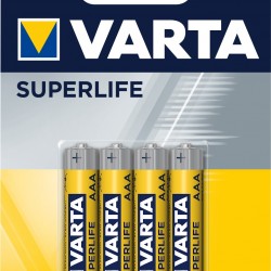 VARTA AAA/R03 x4 Pile saline 1,5V VARTA