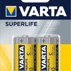 VARTA C/R14 x2 Pile saline 1,5V VARTA