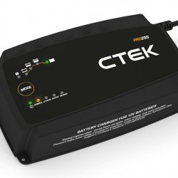 CHARGEUR CTEK PRO25S - 12V / 25A POUR BATTERIES PLOMB ET LITHIUM CTEK