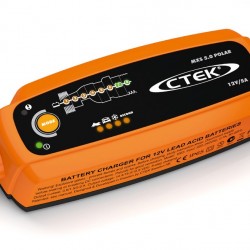 CHARGEUR MXS 5.0 POLAR EDITION spécial Grand Froid - 12V - 0,8 & 5 A CTEK