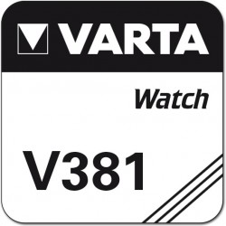 VARTA Pile montre SR55/V381 - 1,55V oxyde d'argent VARTA