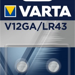 VARTA LR43/V12GA x2 Pile alcaline 1,5V VARTA