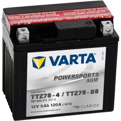 Varta Funstart AGM YTZ7S-BS 7 Ah 110 CCA VARTA