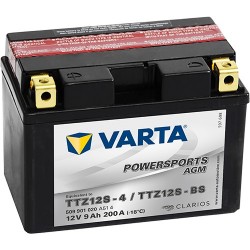 Varta Funstart AGM YTZ12S-BS 9 Ah 200 CCA VARTA