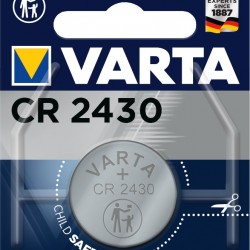 VARTA CR2430 x1 Pile lithium 3V VARTA