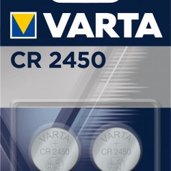 VARTA CR2450 x2 Pile lithium 3V VARTA