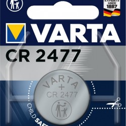 VARTA CR2477 x1 Pile lithium 3V VARTA