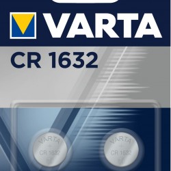 VARTA CR1632 x2 Pile lithium 3V VARTA