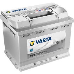 Varta - Silver Dynamic D39 / 63Ah 610CCA VARTA