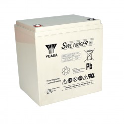 YUASA Plomb Etanche GAMME SWL - Applications décharges rapides 12V 56,6Ah FLAMM YUASA