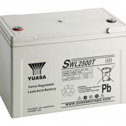 YUASA Plomb Etanche GAMME SWL - Applications décharges rapides 12V 92,4Ah YUASA