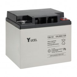 YUCEL Plomb Etanche Y38-12I / 12V 38Ah YUASA