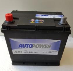 Autopower Automotive A45-E2X / 45Ah 300CCA AUTOPOWER