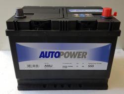 Autopower Automotive A68J / 68Ah 550CCA AUTOPOWER