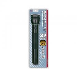 MAGLITE TORCHE D x3 non inclues Xénon noire blister 60lm 269m MAGLITE