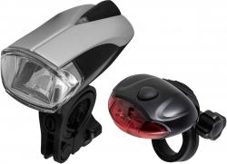 VARTA LAMPE DE VELO AAA x5 inclues LED avant/arrière 120lm 92m VARTA